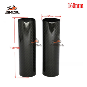 SNOR, venta al por mayor, accesorios para motocicleta, cubiertas de Amortiguador delantero de fibra de carbono para KTM, Honda, Kawasaki y <span class=keywords><strong>Ducati</strong></span> - Product Image 2