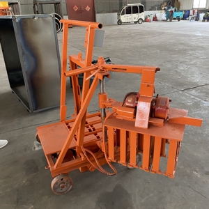 Máy Làm Gạch Nhỏ Bán Chạy Nhất Thiết Kế Mới Giá Rẻ <span class=keywords><strong>Adobe</strong></span> 2021 Cho Khối Rỗng - Product Image 1