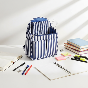 Bolsa de Almacenamiento y Viaje para Pelucas Personalizada, Impermeable, de Gran Capacidad, Organizador de Poliéster para el Cuidado del Cabello <span class=keywords><strong>con</strong></span> Cierre de Cremallera - Product Image 1