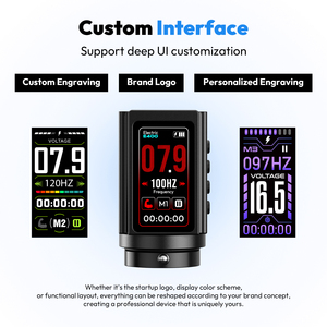 Forniture per Tatuaggi all'Ingrosso, Penna per Tatuaggi Regolabile, Macchina Professionale per Tatuaggi - Product Image 4