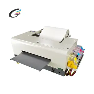 Fcolor เครื่องพิมพ์และเครื่องปั่นขนาด2022ม้วน,เครื่องพิมพ์ DTF A3ราคาโรงงาน L1800