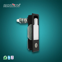 Serrure de porte électrique de qualité industrielle SK1-095, serrure à clé pour panneau électrique en acier aluminium et alliage de zinc pour application de tiroir