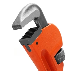 Có thể điều chỉnh thép Mỹ loại ống cờ lê bán buôn thẳng hệ thống ống nước Công cụ Chrome kết thúc OEM Tùy chỉnh công nghiệp sử dụng số liệu - Product Image 2