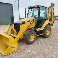 Ursprüngliche Verwendung des Caterpillar 416F Bagger laders Caterpillar 416E 420E 420F 426F 432F Bagger lader