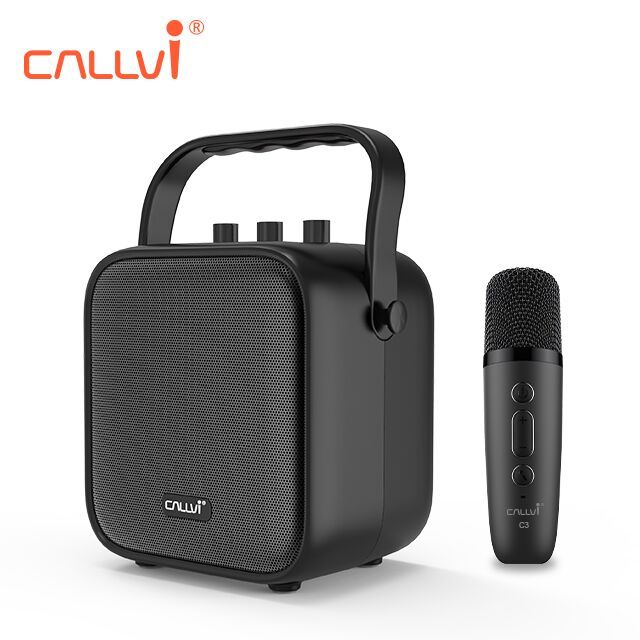 Callvi W5 MP3 Mini Amplifier Portable Wireless Microphone Music Player Receiver & Amplifier