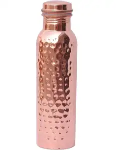 Logotipo y paquete de diseño de ventas superiores de alta calidad Botella de agua potable deportiva de cobre Picnic escolar y uso en la oficina - Product Image 1