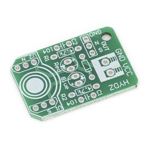 Módulo de Sensor de Efecto Hall, Detector de Polaridad Magnética para Proyectos Educativos de Electrónica y Robótica DIY - Product Image 1