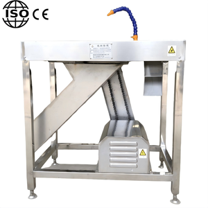 Machine automatique de décorticage des gésiers de volaille pour ligne de production d'abattage - Product Image 5