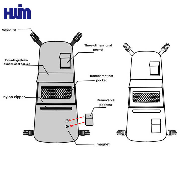 Smart Jacket Internals Smart Custom Waterproof Jackets for Men Packable Into Backpack Built-in ...