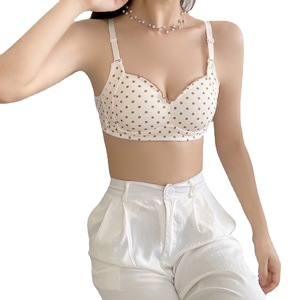 Ropa interior japonesa dulce y Linda para niñas <span class=keywords><strong>sin</strong></span> anillo de acero, <span class=keywords><strong>pecho</strong></span> pequeño, une a estudiantes, sujetador fino para niñas - Product Image 5