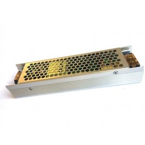 Trasformatore di alimentazione in metallo 120W 12V 10A IP20 SKU-3243-illuminazione/alimentatore CV - Product Image 1