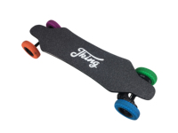 Planche à roulettes électrique 18650 tout-terrain, moteur à double courroie de 2000 W, planche à roulettes électrique tout-terrain, longboard SUV, E-Skateboard