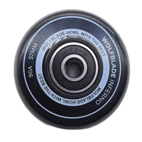 YSMLE haute qualité professionnel roller freestyle 4 roues 90A agressif chaussures de skate en ligne roues 57mm