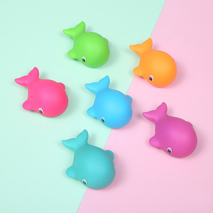 Jouets <span class=keywords><strong>de</strong></span> <span class=keywords><strong>bain</strong></span> d'animaux aquatiques, Mini <span class=keywords><strong>jouet</strong></span> <span class=keywords><strong>de</strong></span> <span class=keywords><strong>bain</strong></span> <span class=keywords><strong>de</strong></span> douche <span class=keywords><strong>de</strong></span> baleine flottante bon marché <span class=keywords><strong>pour</strong></span> bébé d'été jouant à l'eau - Product Image 2