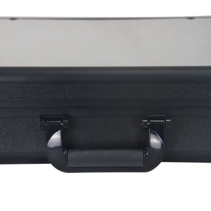 OEM nhôm lớn và minh bạch <span class=keywords><strong>Acrylic</strong></span> trường hợp công cụ với khóa Showcase hiển thị trường hợp - Product Image 5