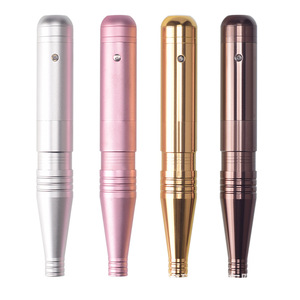 Máquina de Maquillaje Permanente Inalámbrica Recargable, Herramienta de Microblading y Microshading para Principiantes - Product Image 1