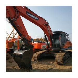 Excavateurs Doosan Dx300 originaux Dx300lc Machines de construction Excavateur hydraulique sur chenilles pelleteuse d'occasion à vendre - Product Image 1