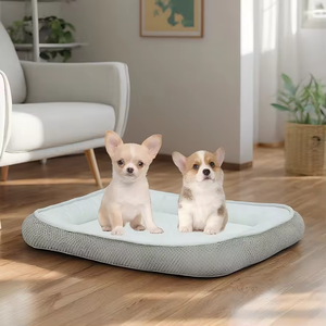 บ้านสัตว์เลี้ยงคุณภาพสูง ราคาถูก ดีไซน์ทันสมัย รูปทรงสี่เหลี่ยมผืนผ้า สำหรับฤดูร้อน ใช้ได้ทั้งห้องนอน ห้องนั่งเล่น บ้านแมว ขายส่ง - Product Image 2