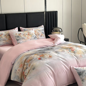 ชุดเครื่องนอนผ้าฝ้าย100% น้ำหนักสูงผิวพิมพ์ดิจิตอลชุดผ้าปูที่นอนผ้าฝ้าย - Product Image 4