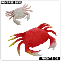 Homard artificiel de 48 cm, imitation de crabe réaliste, avec certification CE, modèle de homard pour cadeau d'enfant, décoration de la maison
