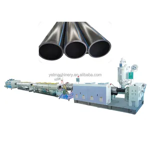Línea de producción automática de tuberías de plástico HDPE PPR, drenaje PE PPR, suministro de agua de refrigeración caliente, máquina para fabricar tuberías de gas