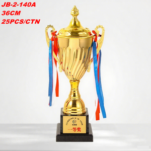 Trophée commémoratif de championnat d'anniversaire pour club de basketball en métal, directement de l'usine, trophée de groupe de football - Product Image 4