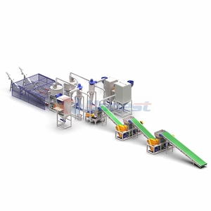 Déchiqueteur de pales d'éoliennes entièrement automatique, équipement de recyclage éolien pour une gestion durable des déchets - Product Image 2