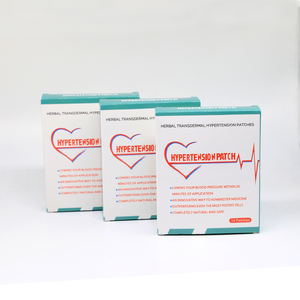 Parche para la Hipertensión con Ingredientes Naturales, Certificado CE, Seguro y Efectivo, para Aplicación en el Punto Yongquan, Uso Médico - Product Image 1