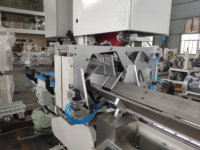 Machine de découpe de rouleaux de papier toilette géants de haute qualité, contrôlée par PLC industriel, avec moteur à engrenages de 15 kW, pompe et roulement 380 V