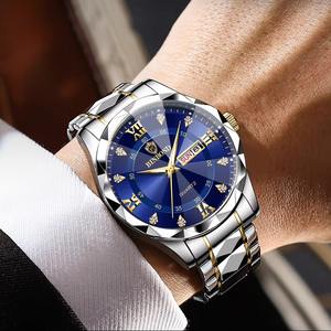 Montre mécanique automatique de luxe pour homme, étanche 30M, personnalisée, fabriquée en Chine, haute qualité, livraison directe - Product Image 5