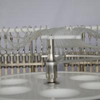 Ligne de remplissage de liquide d'eau buccale 5-25ml personnalisée ligne de production comptage ligne de remplissage de bouteilles