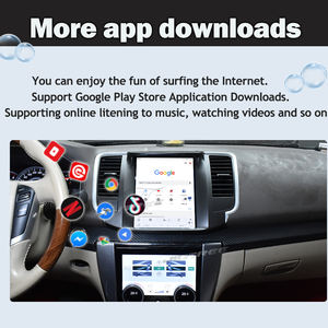 Radio para Auto con Android 12 de 12.1 Pulgadas para Nissan Teana J32 2008 2009-2013, GPS, Navegación, 8+256G, Carplay, Reproductor Multimedia, Unidad Principal - Product Image 5