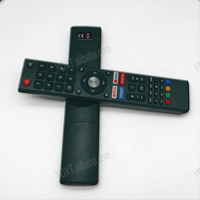 Universal Infrared/blue2th Tv Remote Control with Silicon Keys Abs Plastic Shell for Samsung/Hisense/Konka/Changhong/Skyworth