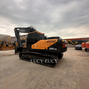 รถขุดฮุนได 220LC-9 225 มือสองจากเกาหลี, รถขุดตีนตะขาบฮุนได 225LC-9T /200 /210 มือสองราคาถูก - Product Image 2