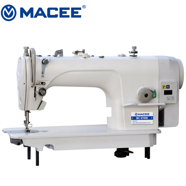 MC 8700D Industrial High-speed Lockstitch Sewing Machine for Garment