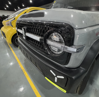 Nouveau véhicule utilitaire électrique à succès, autonomie <100 km, 4 places, quatre portes, capacité de chargement