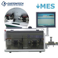Automatische Multi-Leiter/Kerne Kabels ch neiden Abisolier EW-05F + S mit MES-System-Software-Abisolier maschine für 4-30mm2