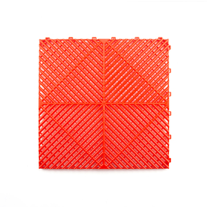 Trọng lượng nhẹ Tác động kháng mẫu miễn phí PP sàn nhựa gạch chống trượt dễ dàng làm sạch sàn nhà để xe lồng vào nhau sàn gạch - Product Image 2