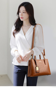 Fashion New Designer Crossbody <b>Bags</b> High Quality PU Leather Shoulder Messenger <b>Bag</b> Casual Totes Luxury Women Handbags and Purses - Product Image 4