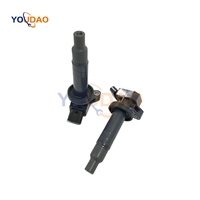 9091902239 1KR 1ZZ 3ZZ 4ZZ Moteur Pièces de rechange automobiles les plus populaires Bobine d'allumage de voiture 90919-02239
