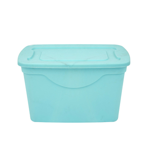 Cajas de almacenamiento de herramientas de 20 galones, contenedor de plástico, caja de almacenamiento grande - Product Image 3