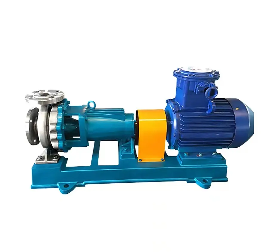 Produttore professionale fornitura di alta qualità serie IH orizzontale pompa ad acqua centrifuga per uso minerario