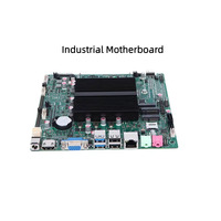 Venta Directa de Fábrica, Placa Base Mini ITX Intel Alder Lake Serie N DDR4 de 16 GB con 6 Puertos COM Seleccionables