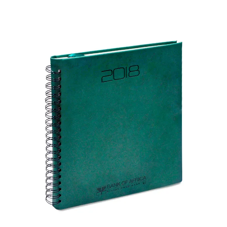 Premium Best Academic Daily & Weekly Agenda to Achieve Your Goals in leather cover with Pen Loop