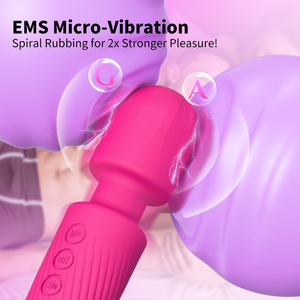 Nuovo Potente Massaggiatore Erotico Vibrante per Clitoride, 8 Velocità, 20 Vibrazioni, Riscaldamento, Vibratore Elettrico per Donne - Product Image 4
