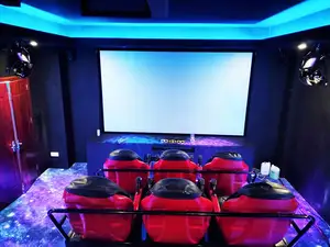 Factory Directly Sale 9d Vr Cinema Simulator Games Electric 5d 7d Cinema Equipment