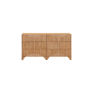 Buffet en bois à 3 portes, meuble de rangement moderne pour chambre à coucher, meuble de salon, design personnalisé, meilleur prix - Product Image 1
