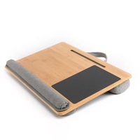Table de lit portable pour ordinateur portable WDF, support pour PC, support pour ordinateur portable avec coussin en mousse, vente chaude