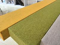 Panneaux acoustiques en PET recyclé à 100% de 9 mm, matériau insonorisant, panneaux acoustiques muraux en feutre polyester