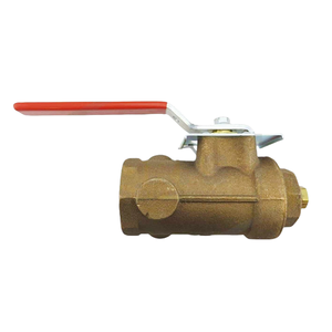 Precio de fabricante: Equipo contra incendios, Válvula de prueba y drenaje K5.6 de 1 pulgada, recta - Product Image 3